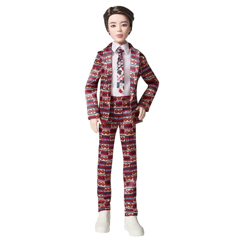 Bts X Mattel Poupée Jimin, à L’effigie du Membre du Groupe de K-pop, Figurine à Collectionner, Gkc93