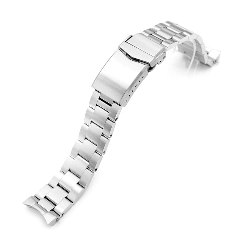 MiLTAT – bracelet de montre Super Boyer 20mm, pour Seiko Alpinist SARB017 SBDC087 SBDC091