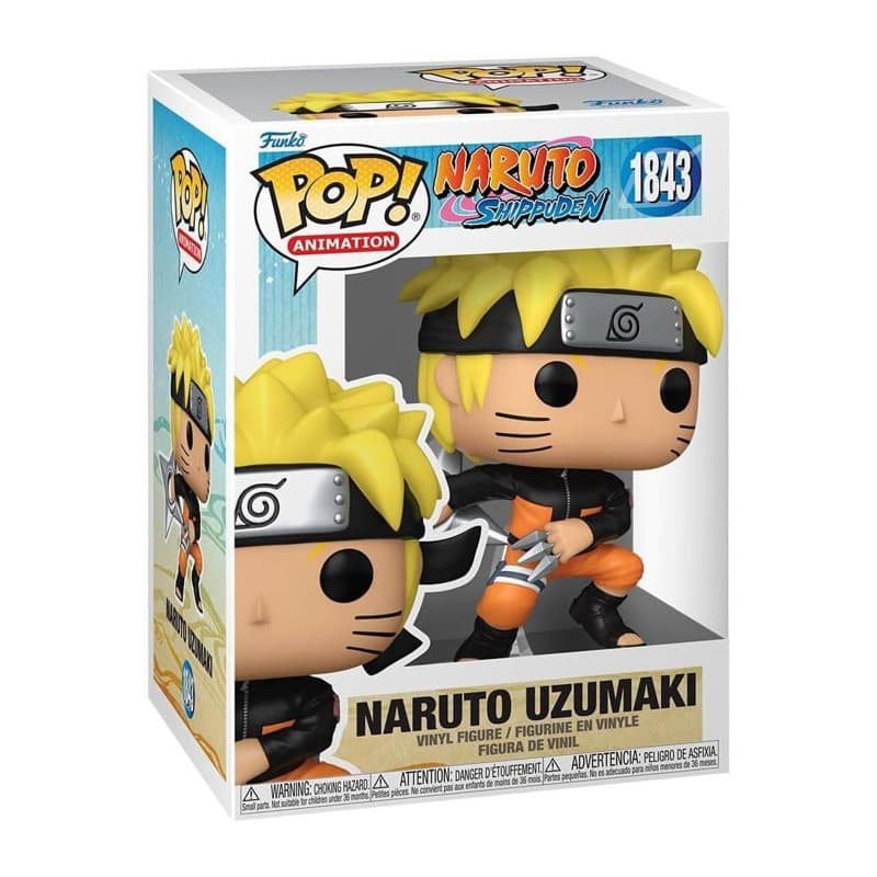 Figurine - FUNKO - NARUTO SHIPPUDEN - 9 cm - Mixte - a partir de 3 ans