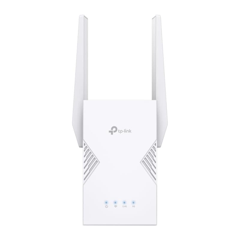 TP-Link Répéteur WiFi 7 RE225BE, Amplificateur Puissant BE3600 bi-Bande 3,6 Gbit/s, Port Ethernet Gigabit, EasyMesh, Compatible