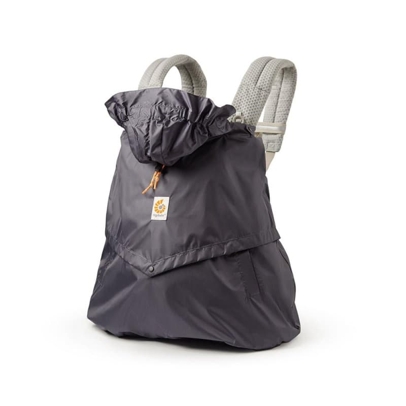 Ergobaby Cocon Météo Imperméable, protection contre le vent et la pluie pour tous les Porte-Bébés Ergobaby, housse imperméable,