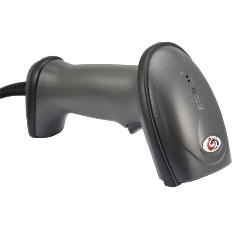 KALEA-INFORMATIQUE Douchette Scanner USB Lecteur de Codes Barres EAN et Codes 2D (PDF417, QR Code Model 1/2,miroco, DataMatrix E