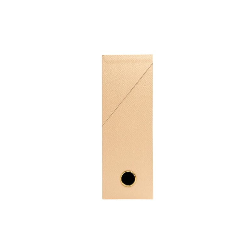 Exacompta - Réf. 89602E - 5 boîtes de transfert Office By Me - Dos 90mm - œillet de préhension or - dimensions 25,5 x 9 x 34 cm