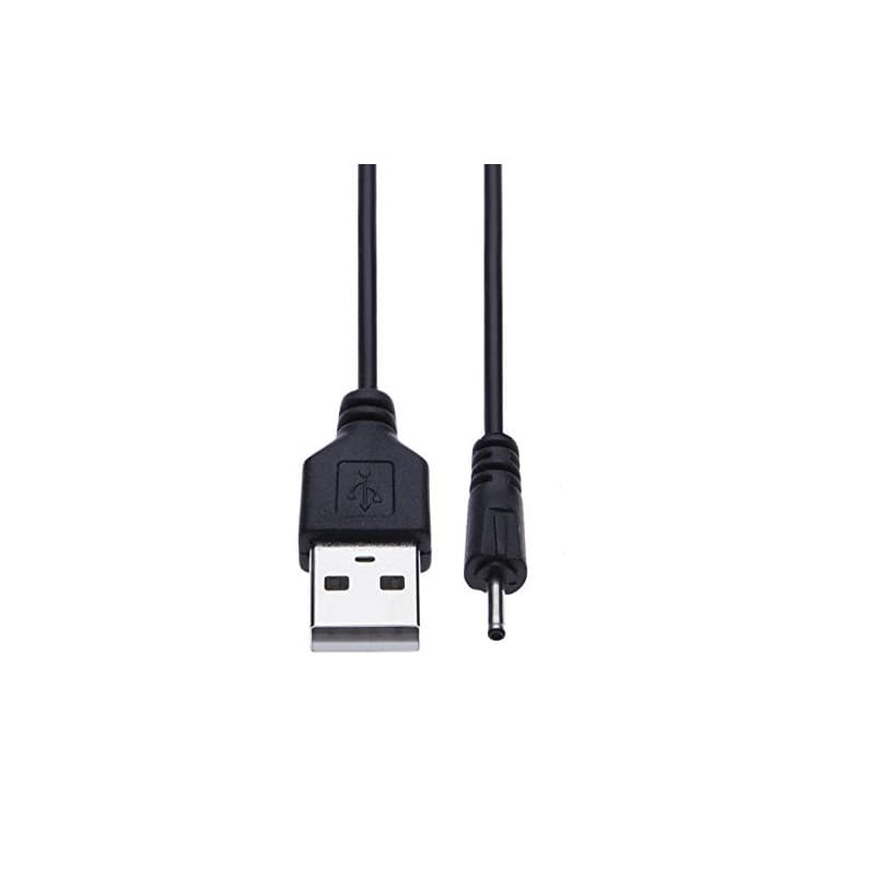 Câble Chargeur USB Keple, 60cm/1.2ft, Cordon à Petite Broche, Compact & Léger, Compatible avec les Anciens Modèles Nokia - Charg