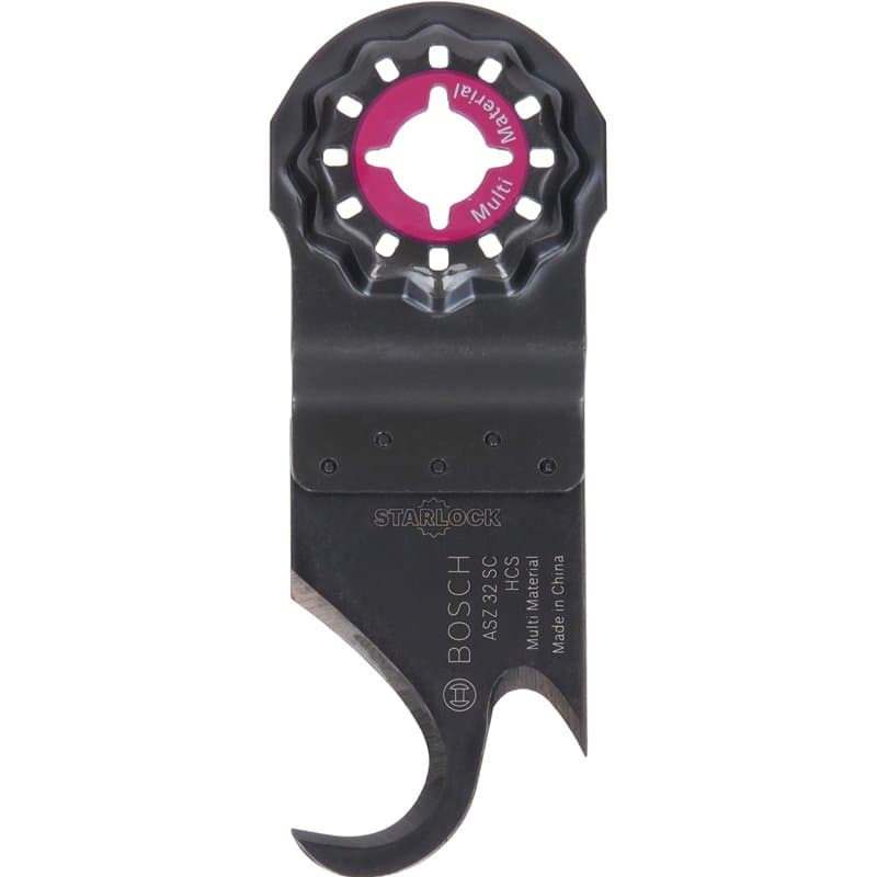 Bosch Accessories 2609256D22 Lame HCS multi-usages ASZ 32 SC 32 x 93 mm accessoire Starlock