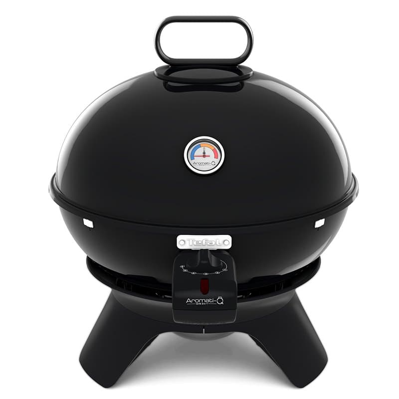 Tefal BG9108 Aromati-Q 3 en 1, Boule électrique de Barbecue pour Griller, rôtir et Fumer, Version de Table