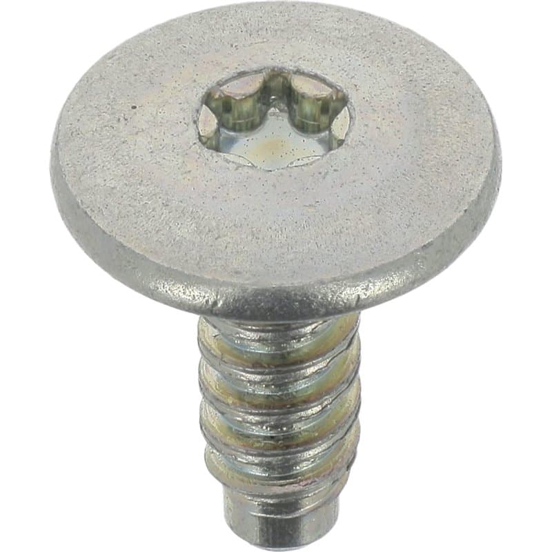 Restagraf - Vis Cylindrique Bombée Large Torx - Fixation Carrosserie et Pièces Mécaniques - Acier - Diam. 6,3 mm - Long. 18 mm -