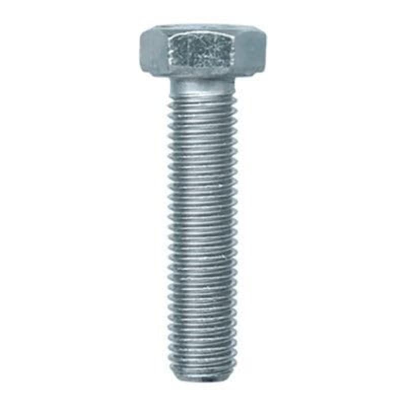 Restagraf - Vis à Métaux Tête Hexagonale - M7-1.00 x 30 mm - Acier Classe 8.8 - DIN 933 - Fixation Pièces Mécaniques, Carrosseri