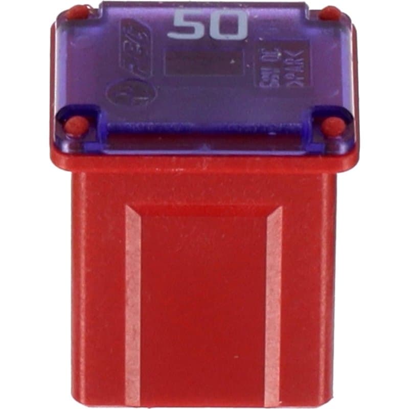 Restagraf - Fusible J-Case Low Profil - Protection Circuit Électrique de 50 A et 58 V - Pour l'Automobile et l'Industrie - Réf.