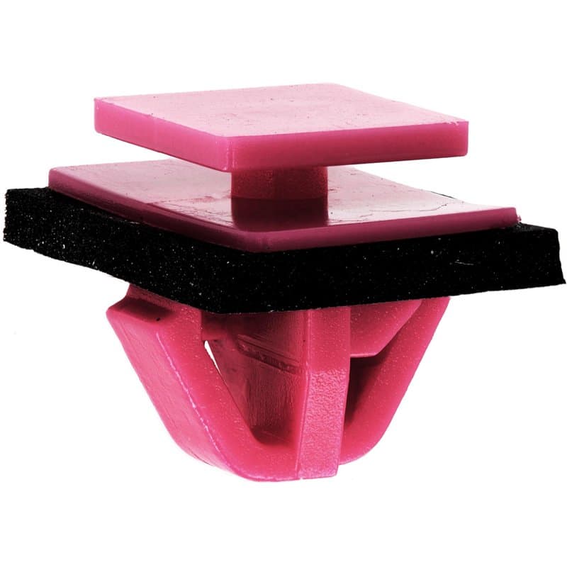 Restagraf - Agrafe de Fixation Carrosserie - Spécial Moulure - Compatible avec KIA SORENTO I, STONIC - Réf. 130332 - Sachet de 1