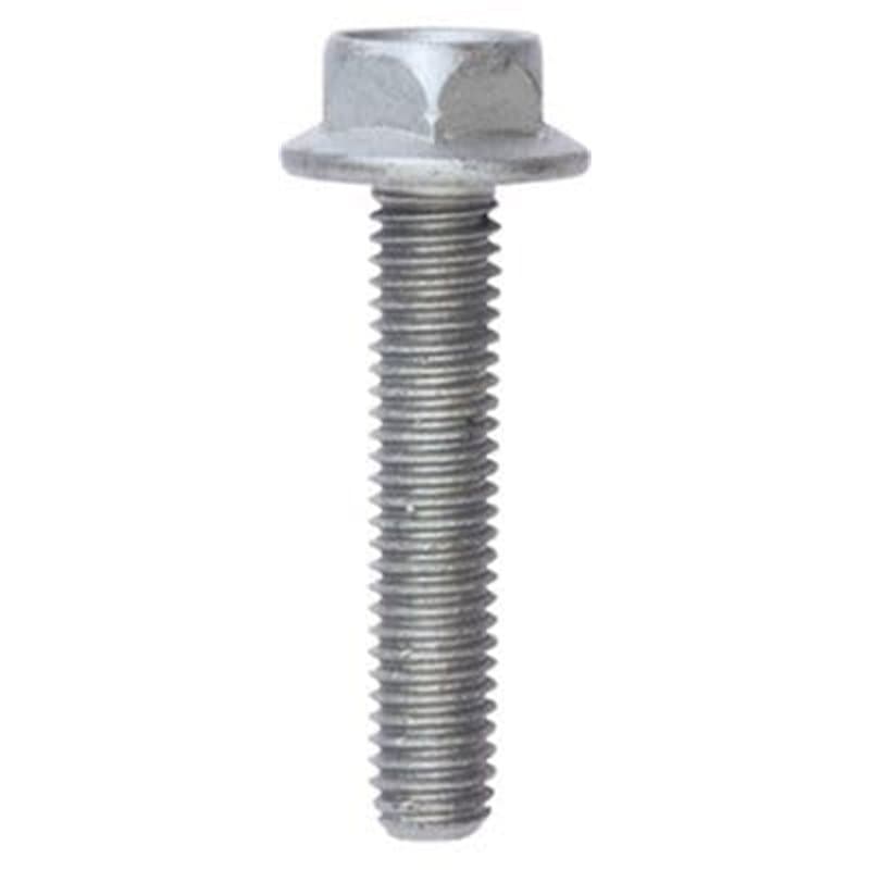 Restagraf - Vis à Métaux Tête Hexagonale à Embase - M6-1.00 x 30 mm - Acier Classe 8.8 - DIN 6921 - Fixation Pièces Mécaniques,