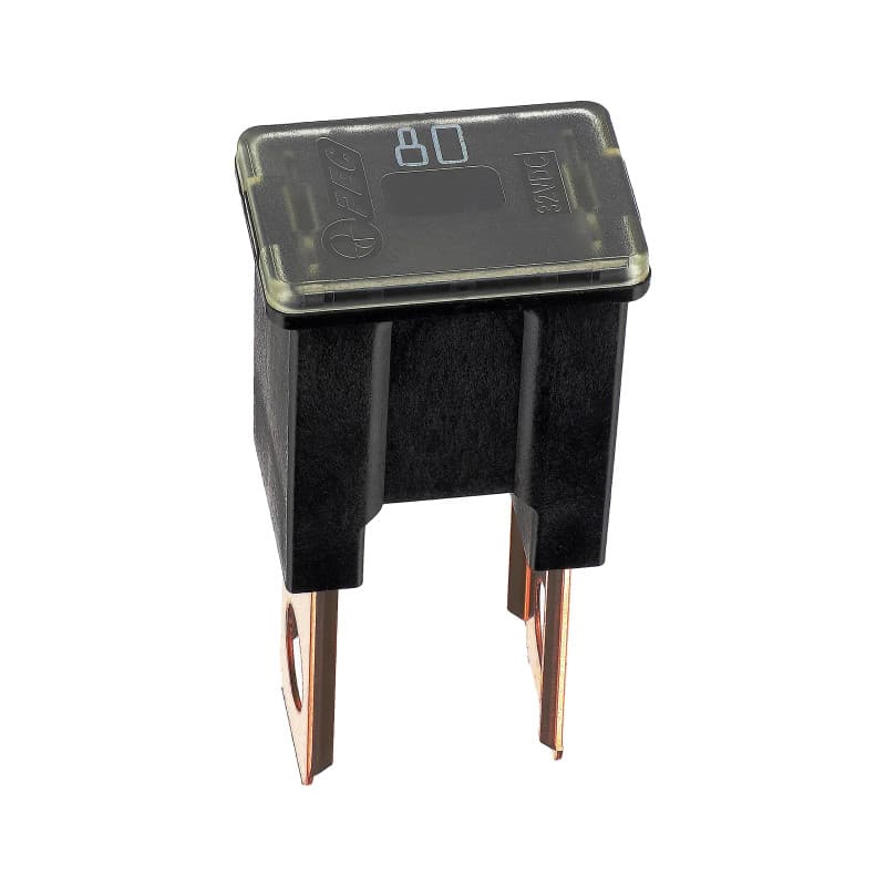 Restagraf - Fusible Mâle Japonais Type B - Protection Circuit Électrique de 80 A - Pour l'Automobile et l'Industrie - Réf. 22506