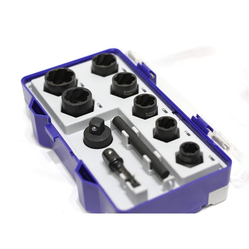Tivoly 11521470002 Douilles d'extraction, Noir, Set de 10 Pièces