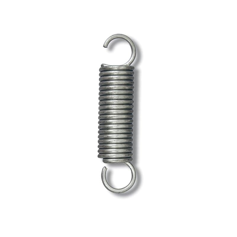Chapuis RSO1 Lot de 6 Ressorts pour Sommier métallique - Acier galvanisé - charge de travail Indicative 63 kg - Diamètre 2, 5 mm