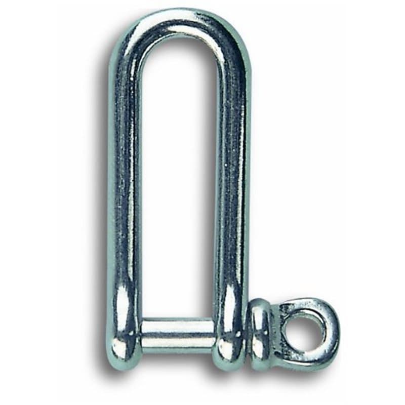 Chapuis MLI6 Manille longue inox 100 kg axe 6 mm Longueur 46 mm