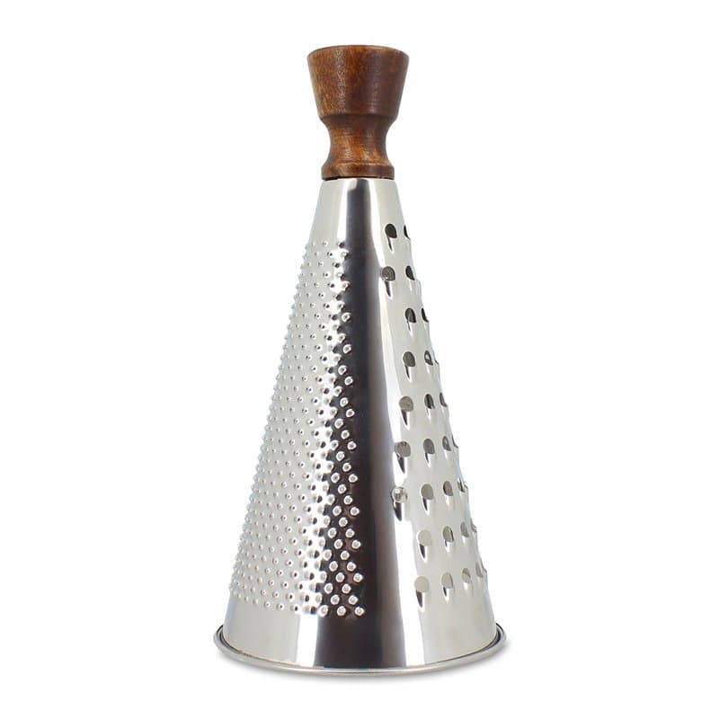 MENASTYL - Râpe à fromage ronde h24cm en acier inoxydable - 5041106