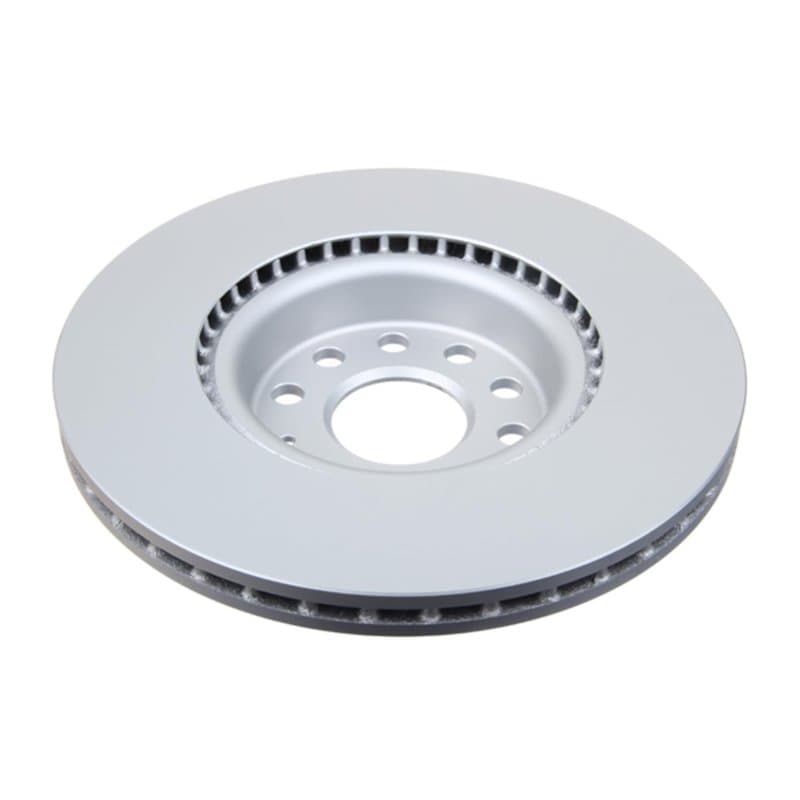 VALEO - Disque de frein peint - 672500 - Boîte de 1 disque ventilé - Essieu avant - Qualité et design similaires à l'OE - Valeo,
