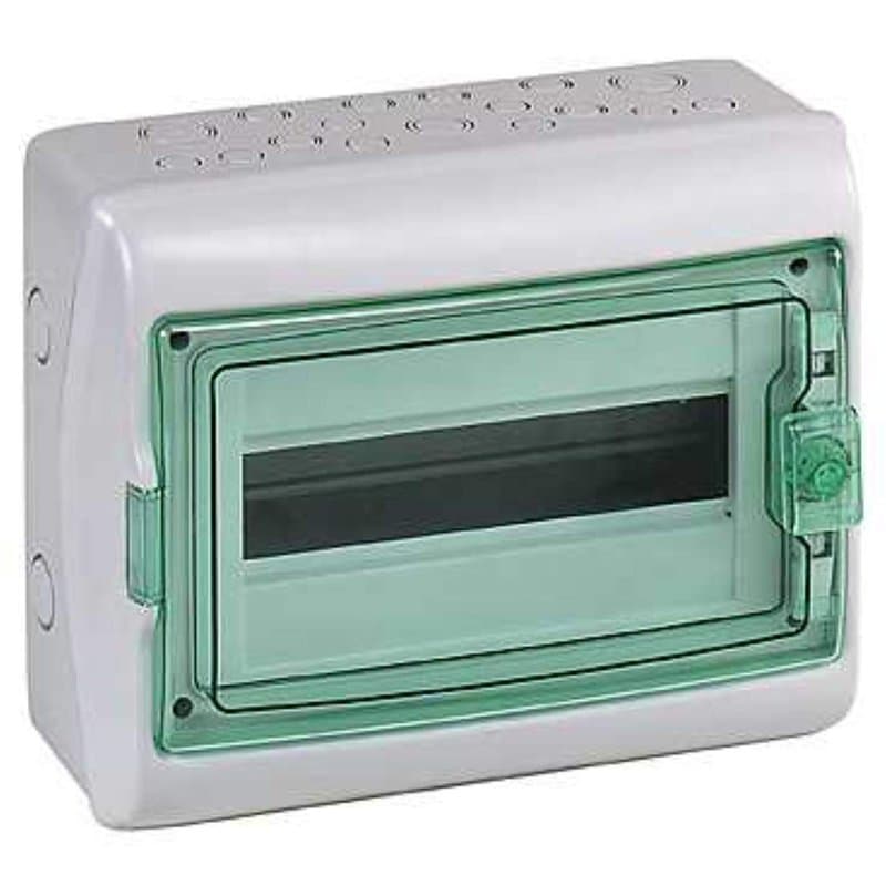 Schneider Electric 13962 Kaedra Coffret pour Appareillage Modulaire, IP65, 12 Modules, 340 mm Largeur, 280 mm Hauteur, 160 mm Pr