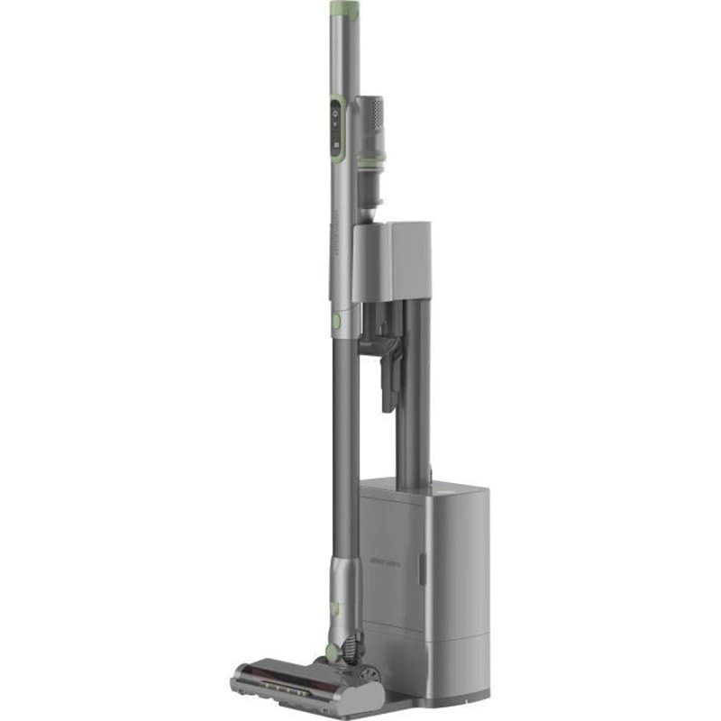 Aspirateur Balai avec base de vidange - ARTHUR MARTIN - AMAB148 200 W 40 min d'autonomie 80 AW - Gris