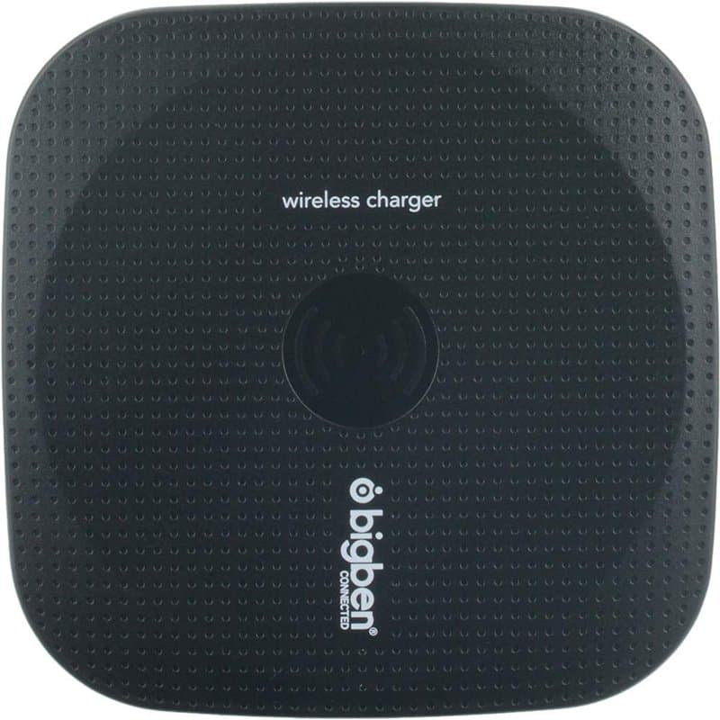 Bigben Connected Chargeur à Induction Noir 10 Watts Charge Rapide