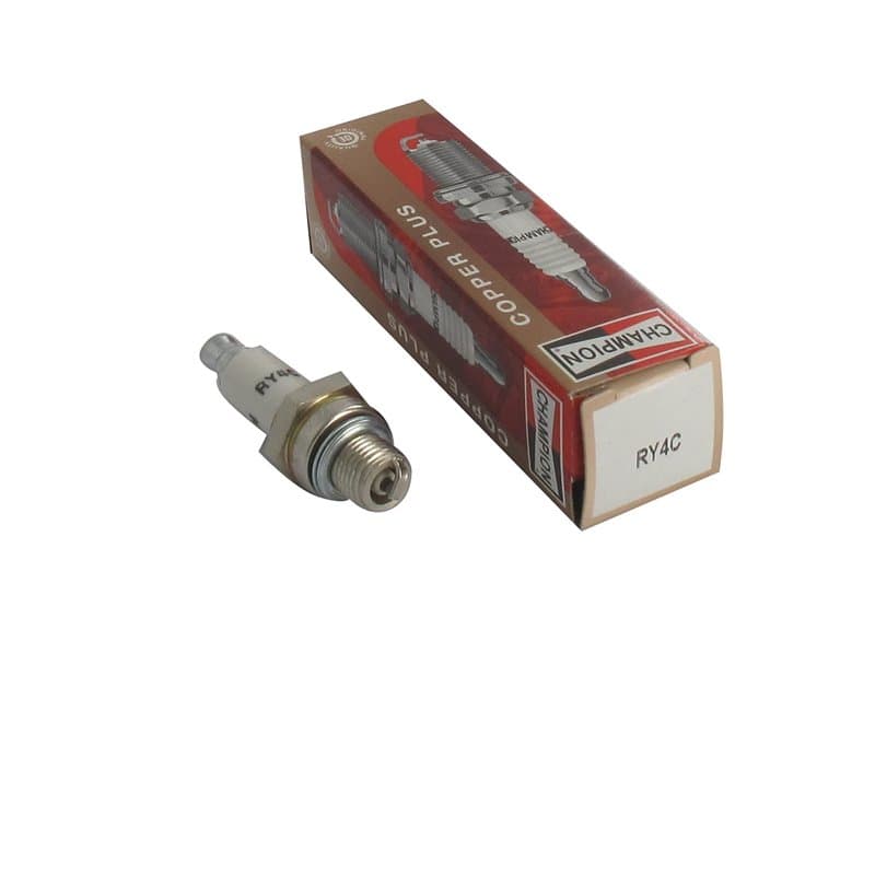 CHAMPION - Bougie D'Allumage CHAMPION RY4C - Durable & Fiable - Pièce De Rechange Haute Qualité - Equivalent NGK CMR6A, CMR7A