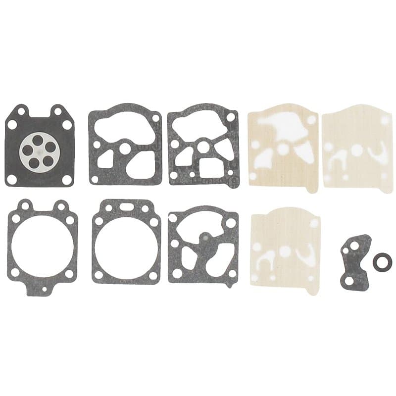 GREENSTAR - Kit De Réparation Membranes Et Joints Carburateur - Adaptable Pour ALPINA, CASTOR, ECHO, EFCO, OLEO-MAC, HOMELITE, H