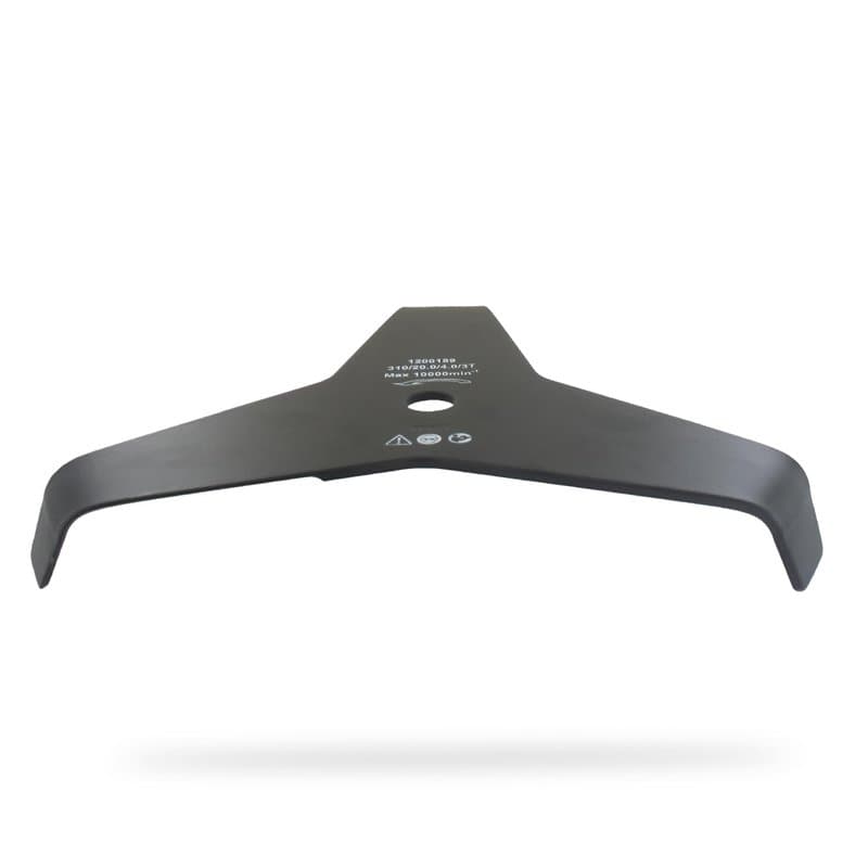 GREENSTAR - Lame 3 Dents - Spéciale Ronces - Adaptable Pour Débroussailleuse - Coupe De 300 mm, Alésage 20 mm & Epaisseur 4 mm,