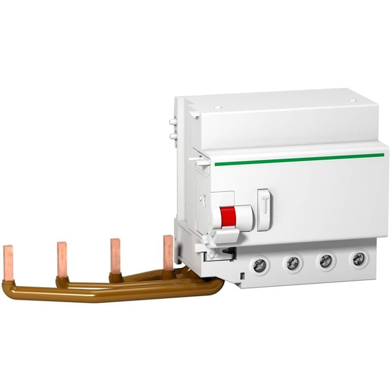 Schneider Electric - Acti9 iC120 Vigi C120 - bloc différentiel - 4P - 300mA - type AC - instantané - A9N18543
