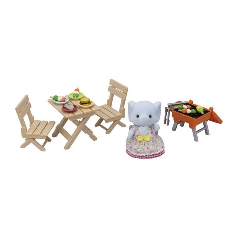 Sylvanian Families La fille éléphant et son set de pique-nique