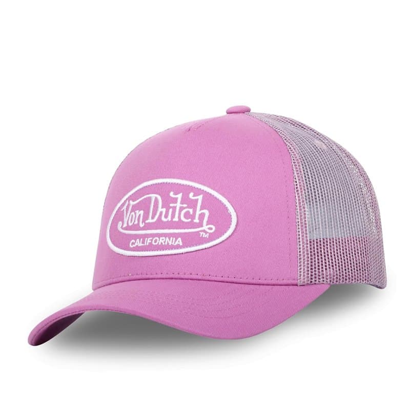 Von Dutch Casquette Homme & Femme, Casquette Trucker LOFB, Ajustable TU