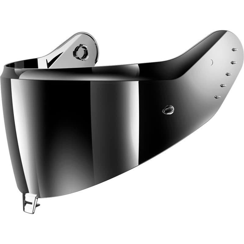 Shark Mixte Vz40030pchr Ecran Casque Moto, Chrome, Taille Unique EU