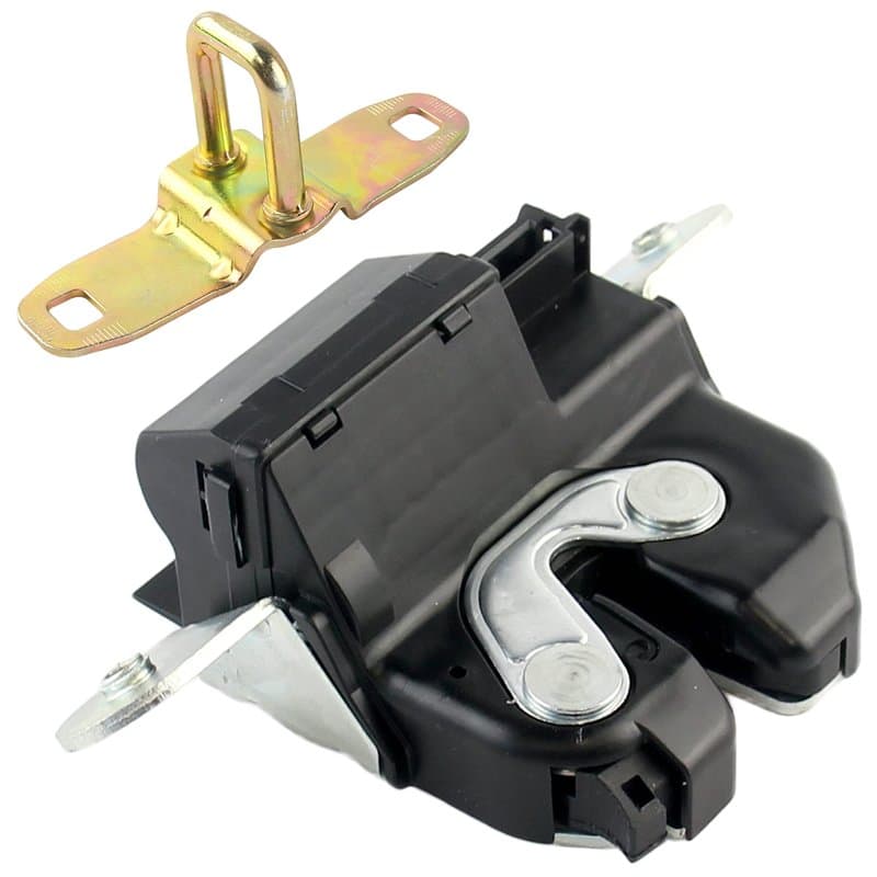 Serrure de coffre compatible pour Fiat 500, Grande Punto, Punto, Evo, Bravo, Lancia Delta (2005-2022) Centralisation coffre. Fer