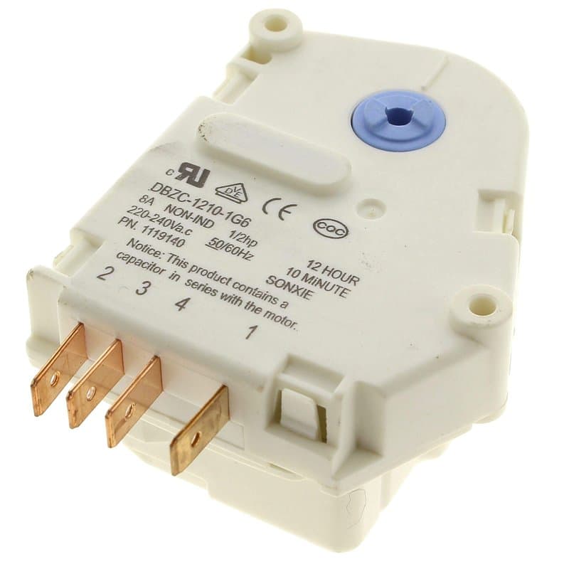 Valberg Minuterie de dégivrage dbzc-1210-1g6 pour Congelateur - Timer compatible avec appareils Cfun200e 37000291, Cfun2850e 370