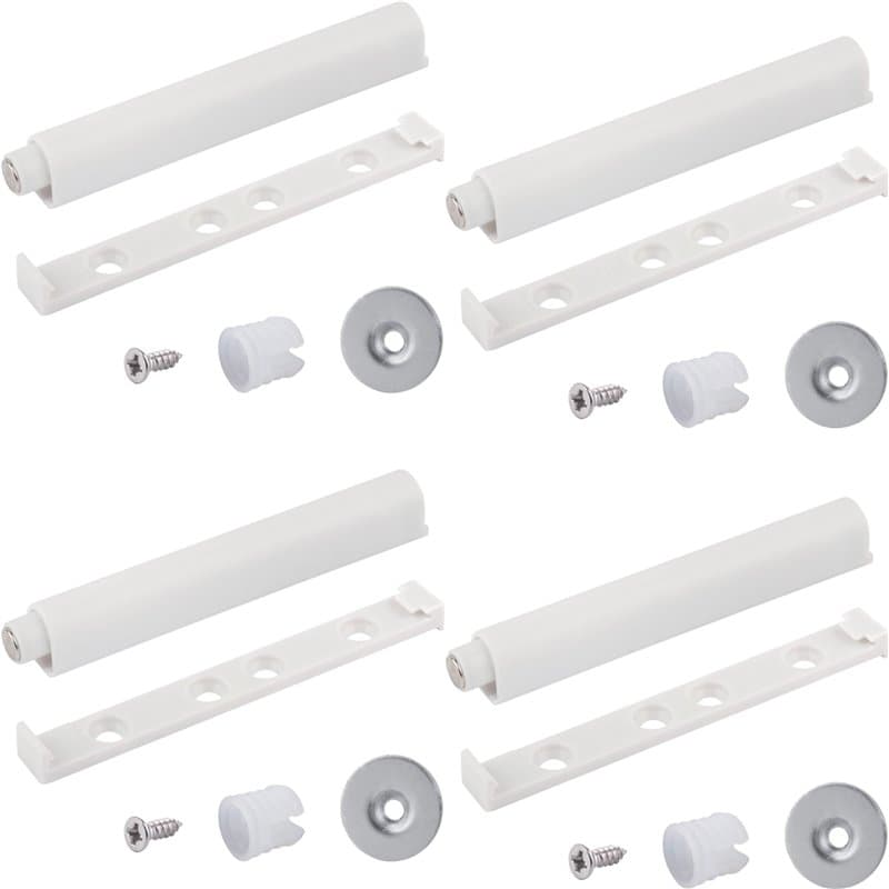 cyclingcolors 4x loquet de porte magnétique Push to Open aimant placard mécanisme sans poignée Poussoir Ouverture Fermeture Armo