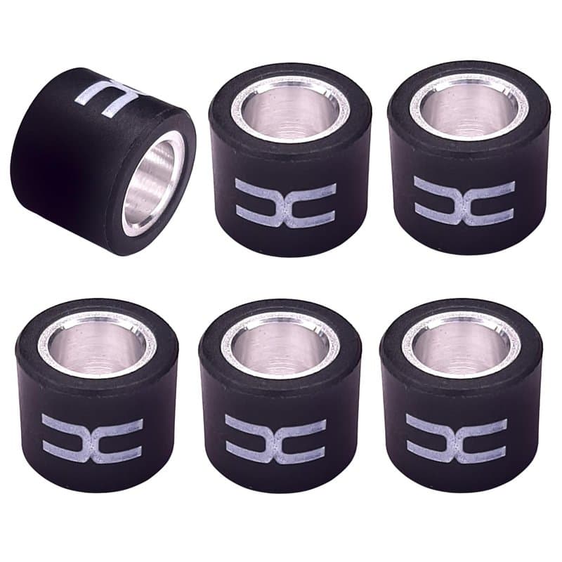 cyclingcolors 6x Galet de variateur 19x15.5mm Scooter Rouleau Variomat Transmission Moteur (8.0g)