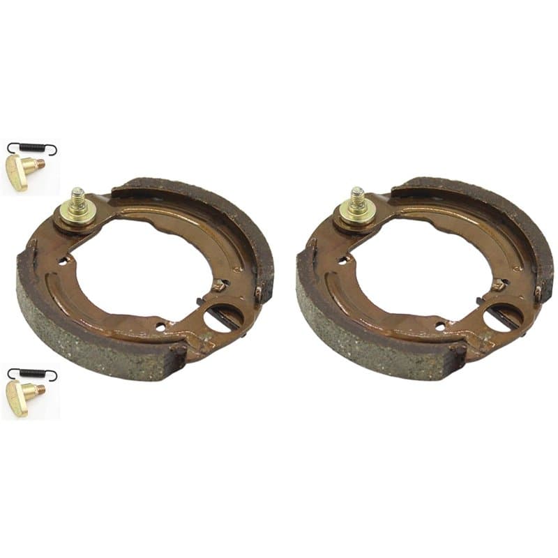 cyclingcolors 2x machoire de frein 90mm vélo scooter petit véhicule électrique tambour