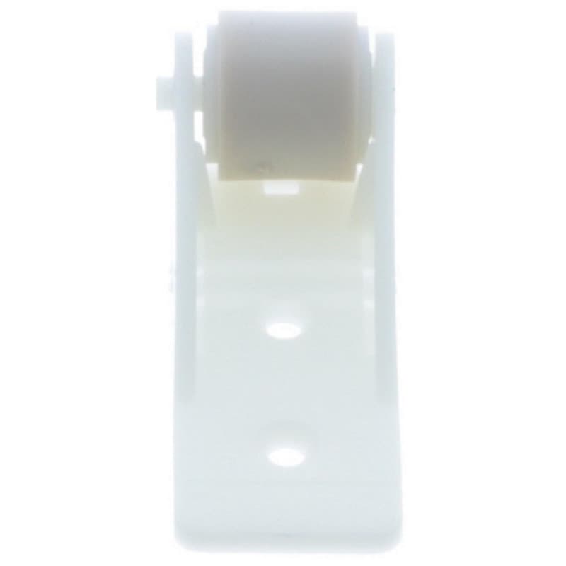 cyclingcolors Guide de tablier pvc de volet roulant avec galet anti flexion à visser 65x25mm Store Fenêtre Enroulement Dérouleme
