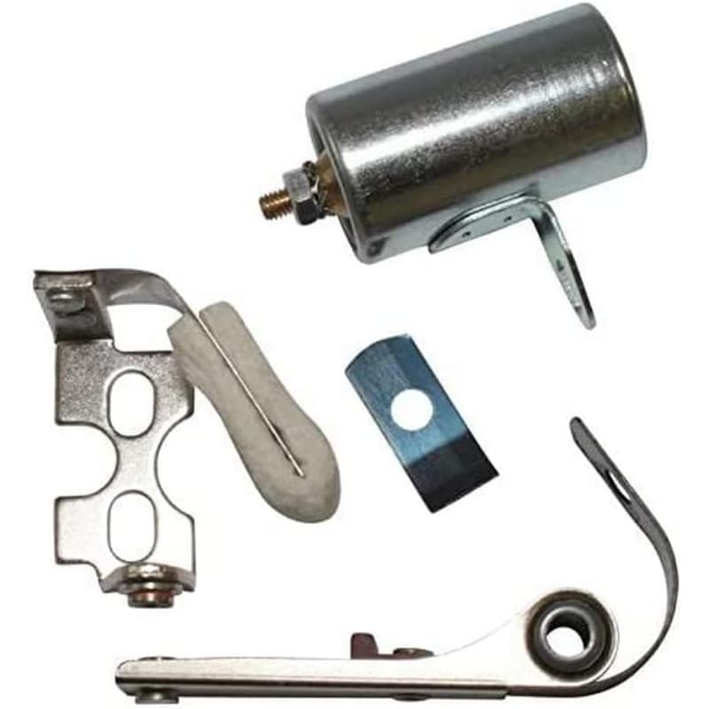 cyclingcolors condensateur à visser + rupteur compatible avec solex 2200 3300 3800 5000 vis platinées moto cyclomoteur vélo