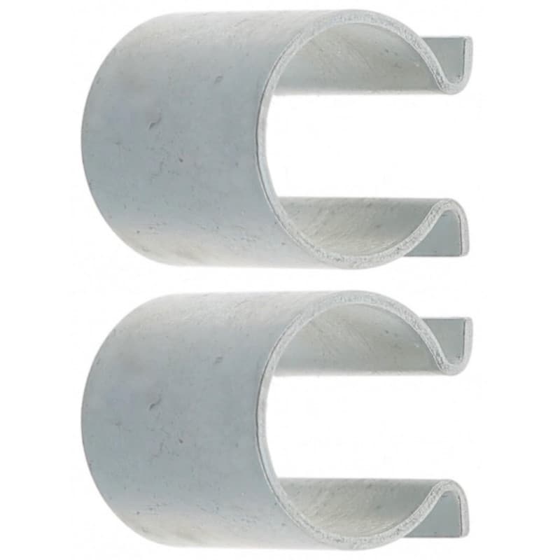 cyclingcolors 2x Clip d'accroche de toile de store pour tube Ø10mm extérieur Accessoire Volet roulant Maintien Fenêtre Baie vitr