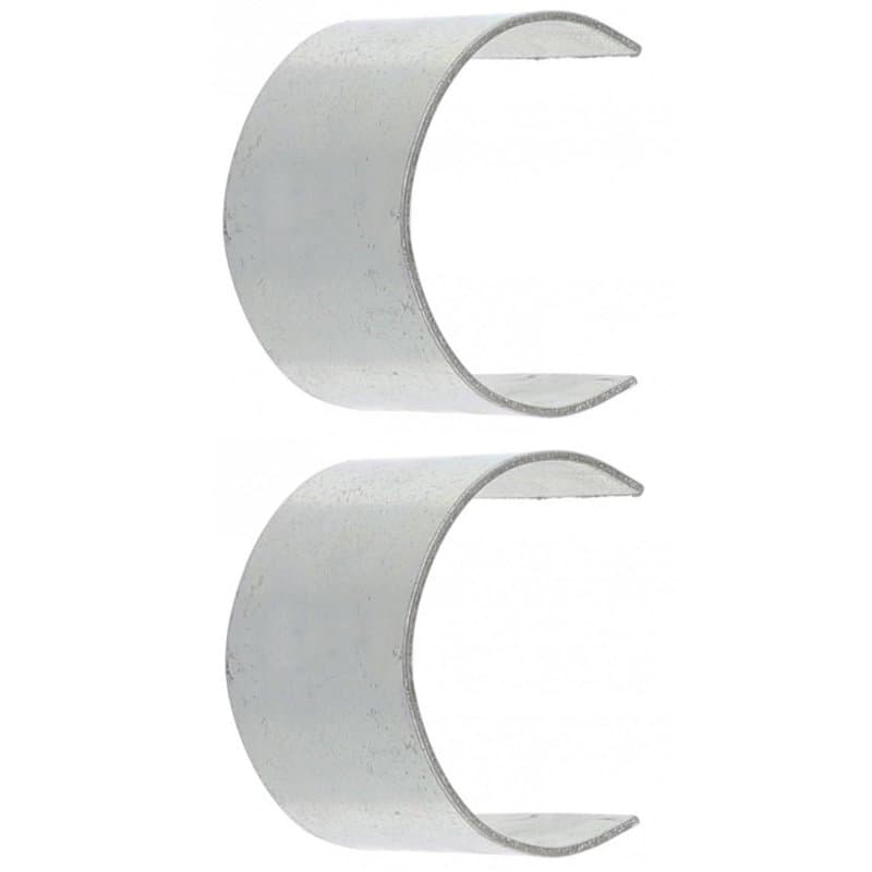 cyclingcolors 2x Clip d'accroche de toile de store pour tube Ø30mm extérieur Accessoire Volet roulant Maintien Fenêtre Baie vitr
