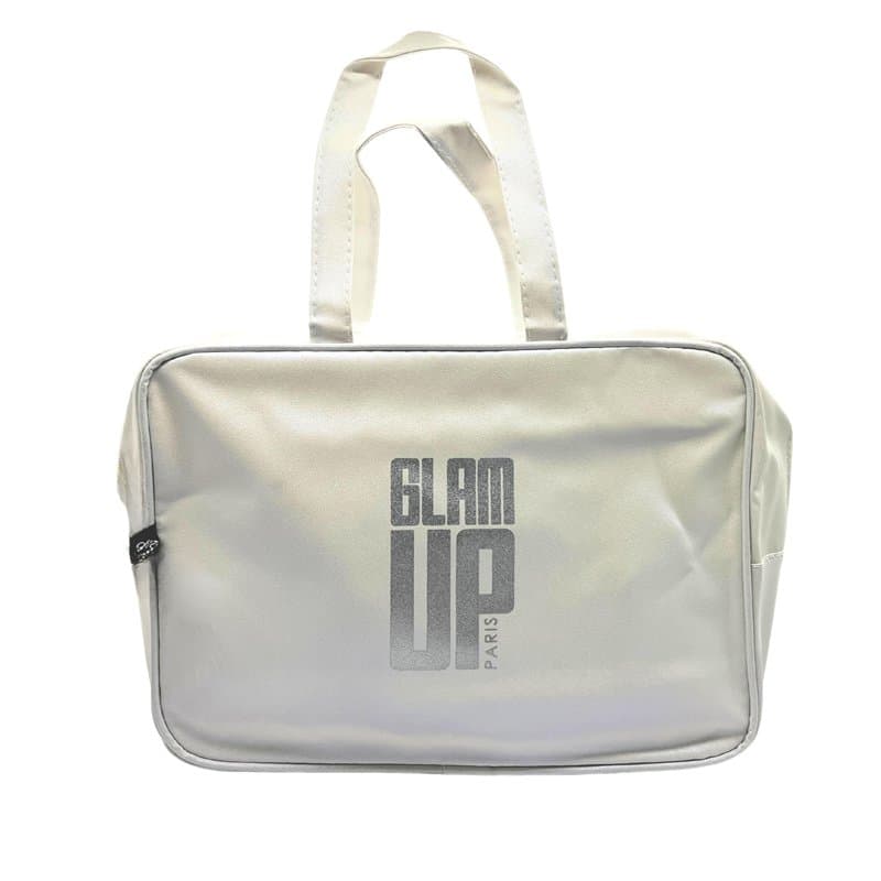 Glam’Up Paris - Vanity - Trousse de Voyage Grande Capacité - Trousse de Maquillage Sac de Rangement - Organisateur de Voyage Pra