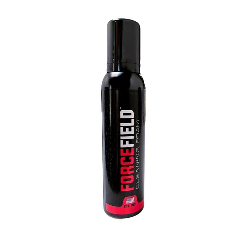 Forcefield Mousse Nettoyante – Nettoyant rapide et puissant pour baskets en cuir, toile, nylon, mesh et vinyle – Spray 150ml – N