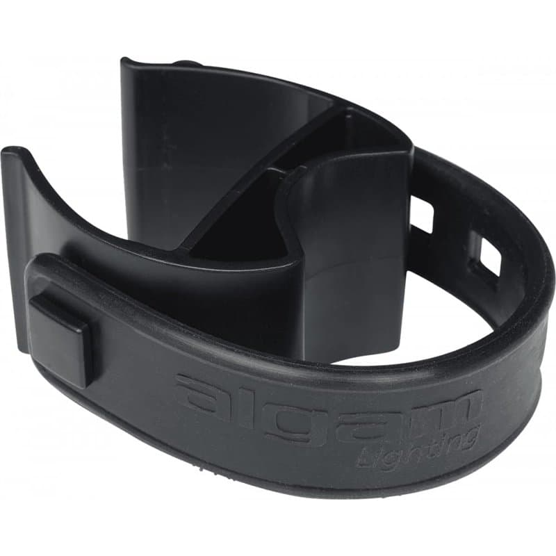 ALGAM LIGHTING Système d'Attache Universel pour Multiprises, 4 niveaux de serrage, Noir