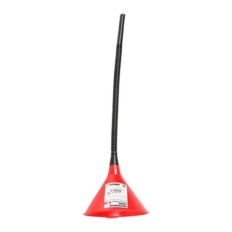OROK - Entonnoir Long - Matière: Plastique - Diamètre: 13 cm - Flexible - Longueur: 47 cm - Entonnoir Long 18 Pouces - Longueur