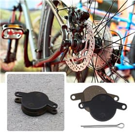 cyclingcolors 4X Patin de Frein vélo à Visser Gomme 40mm Universel Cycle Ville randonneuse Vintage Enfant