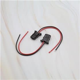 Sound-way Haut-parleurs Enceintes 2 Voie separé de 13 cm 100 Watts Compatible avec Citroen, Peugeot, Renault