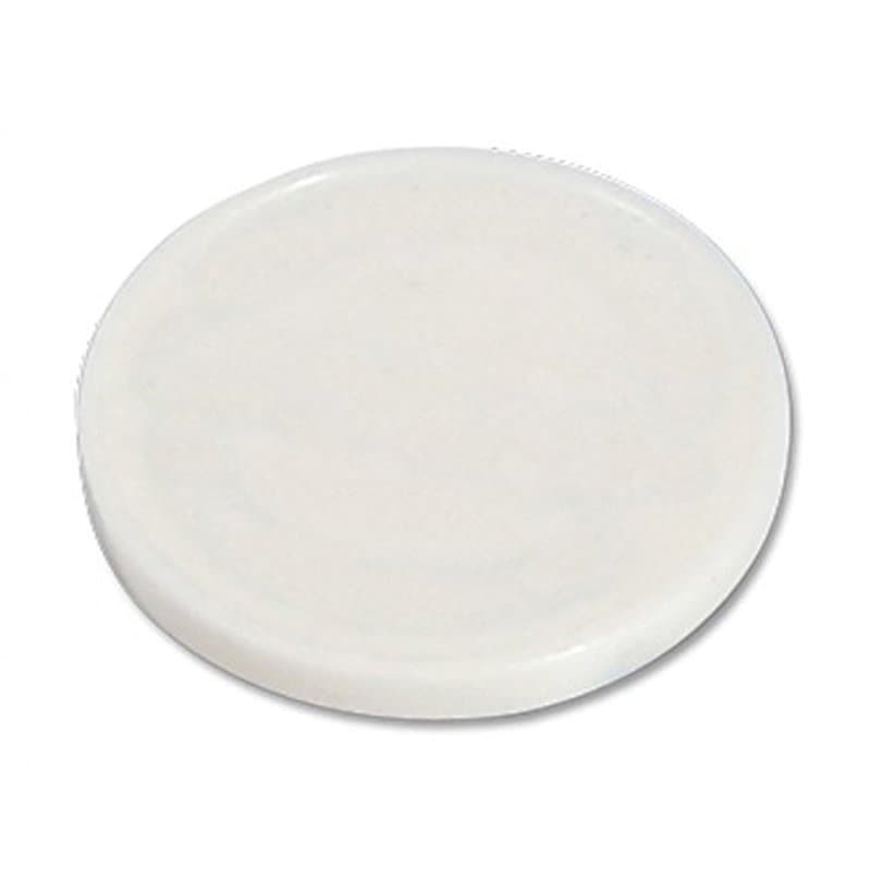 Lot de 500 jetons de caddie blanc sans impression (vierge) possibilité d'utiliser en jeton buvette ou jeton casier de piscine