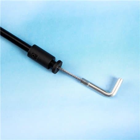 Taros Trade 248251 Clignotant de rétroviseur gauche, Blanc avec insertion jaune