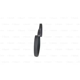 Gledring Set tapis de caoutchouc compatible avec Citroen Jumpy / Peugeot Expert / Fiat Scudo 2007-2016 (TK profil 3-pièces + cli