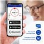 Westmark Hamburger Maker avec Dispositif de levage plus 80 Morceaux de Papier Burger 13 cm - Presse à Hamburger Robuste pour Gal